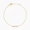 Bracelet Ean Or Jaune Nacre