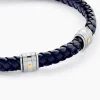Bracelet Echati Or Acier Bicolore