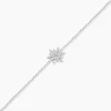Bracelet Effie Argent Blanc Oxyde De Zirconium