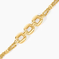 Bracelet Eleor Or Jaune