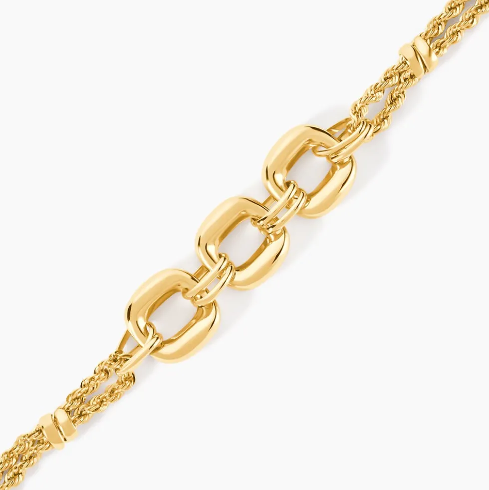 Bracelet Eleor Or Jaune