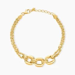 Bracelet Eleor Or Jaune