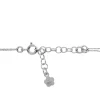 Bracelet Elisane Argent Blanc Pierre De Synthese