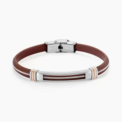 Bracelet Ellis Acier Blanc