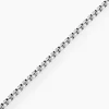 Bracelet Emrick Acier Blanc