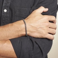 Bracelet Emrick Acier Gris