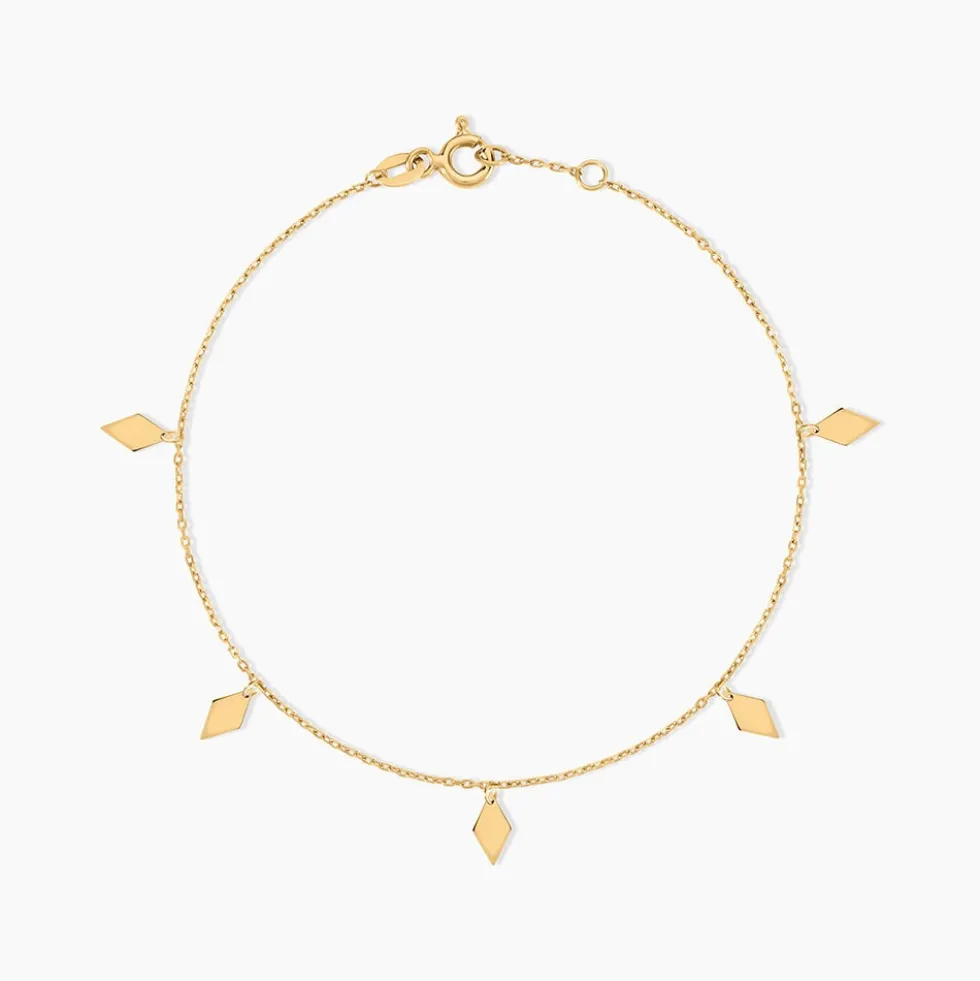 Bracelet Epaphras Or Jaune