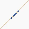 Bracelet Erdmann Or Jaune Aventurine