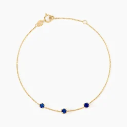 Bracelet Esmerald Rendez-Vous Or Jaune Saphir