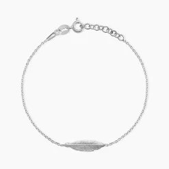 Bracelet Euriell Argent Blanc