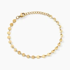 Bracelet Eva Acier Jaune