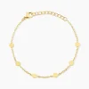 Bracelet Eva Acier Jaune
