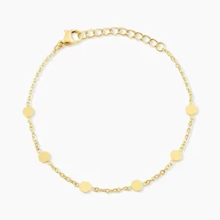 Bracelet Eva Acier Jaune