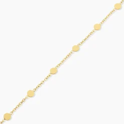 Bracelet Eva Acier Jaune