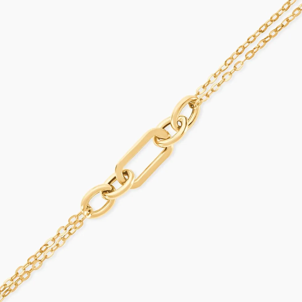 Bracelet Evalynn Or Jaune