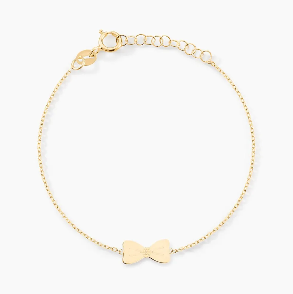 Bracelet Evonne Noeud Or Jaune