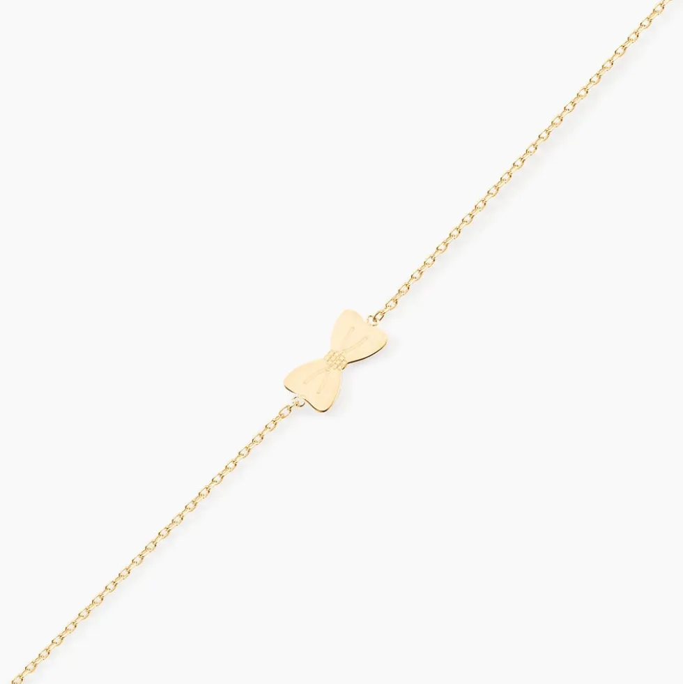 Bracelet Evonne Noeud Or Jaune