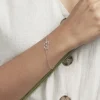 Bracelet Farfalla Argent Blanc