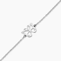 Bracelet Farfalla Argent Blanc
