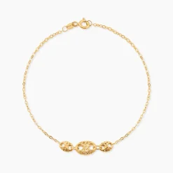 Bracelet Fechin Or Jaune
