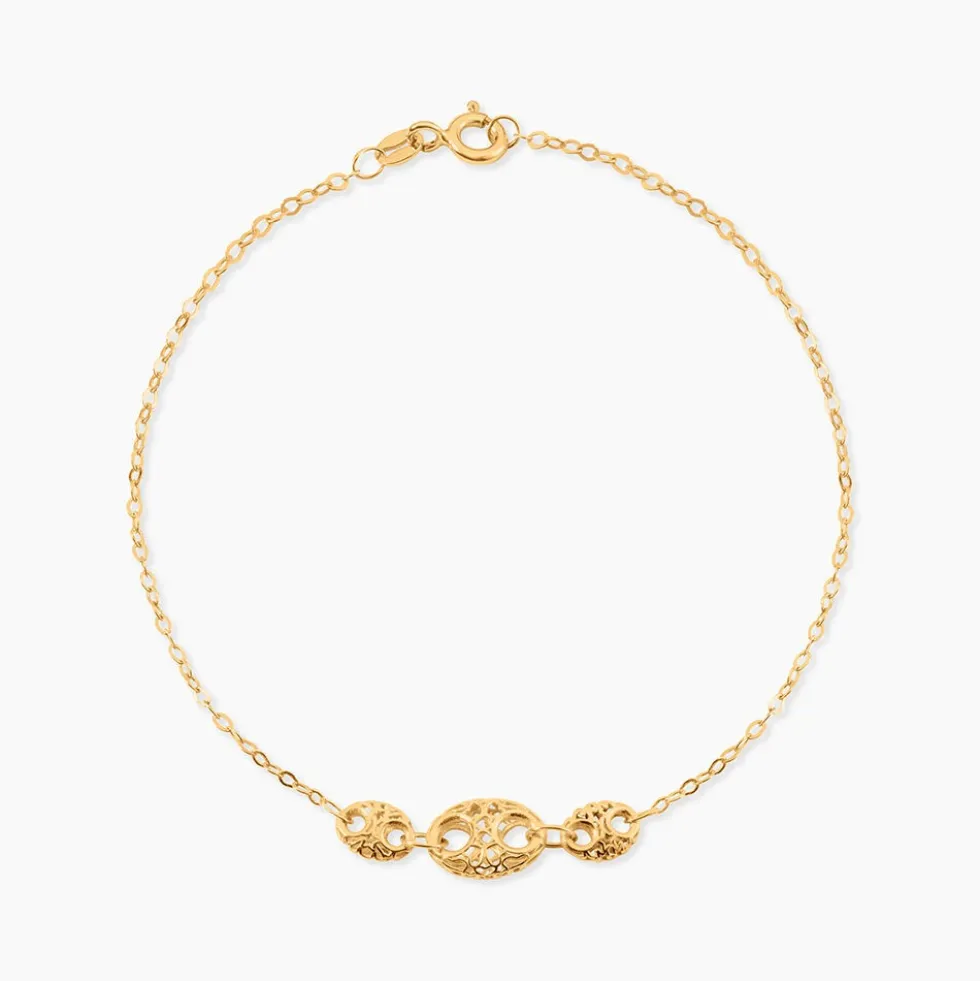 Bracelet Fechin Or Jaune