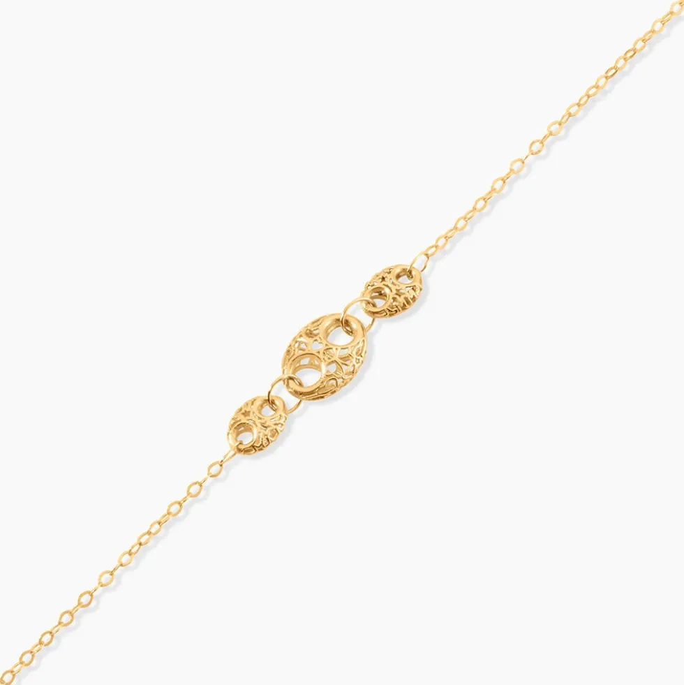 Bracelet Fechin Or Jaune