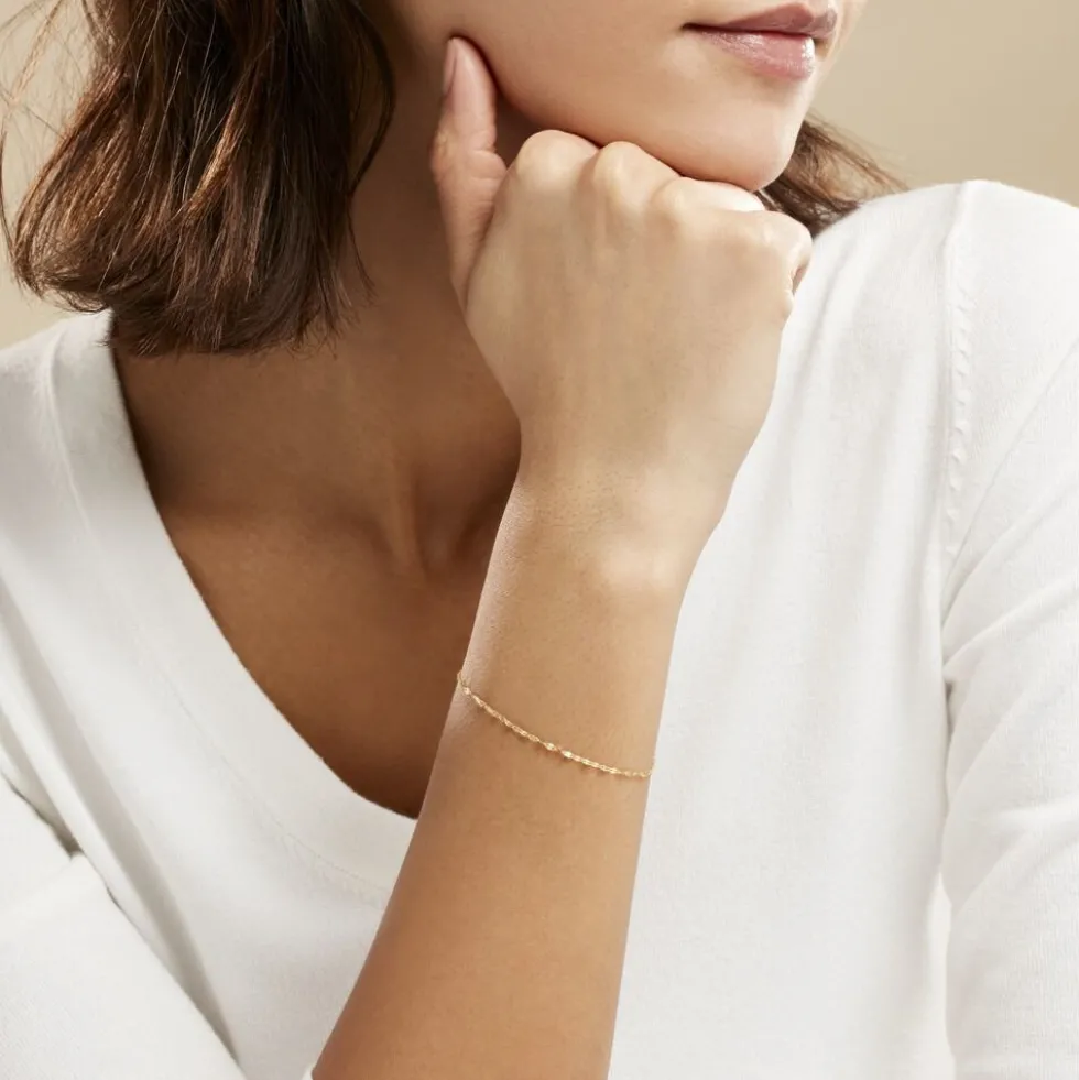 Bracelet Fileana Or Jaune