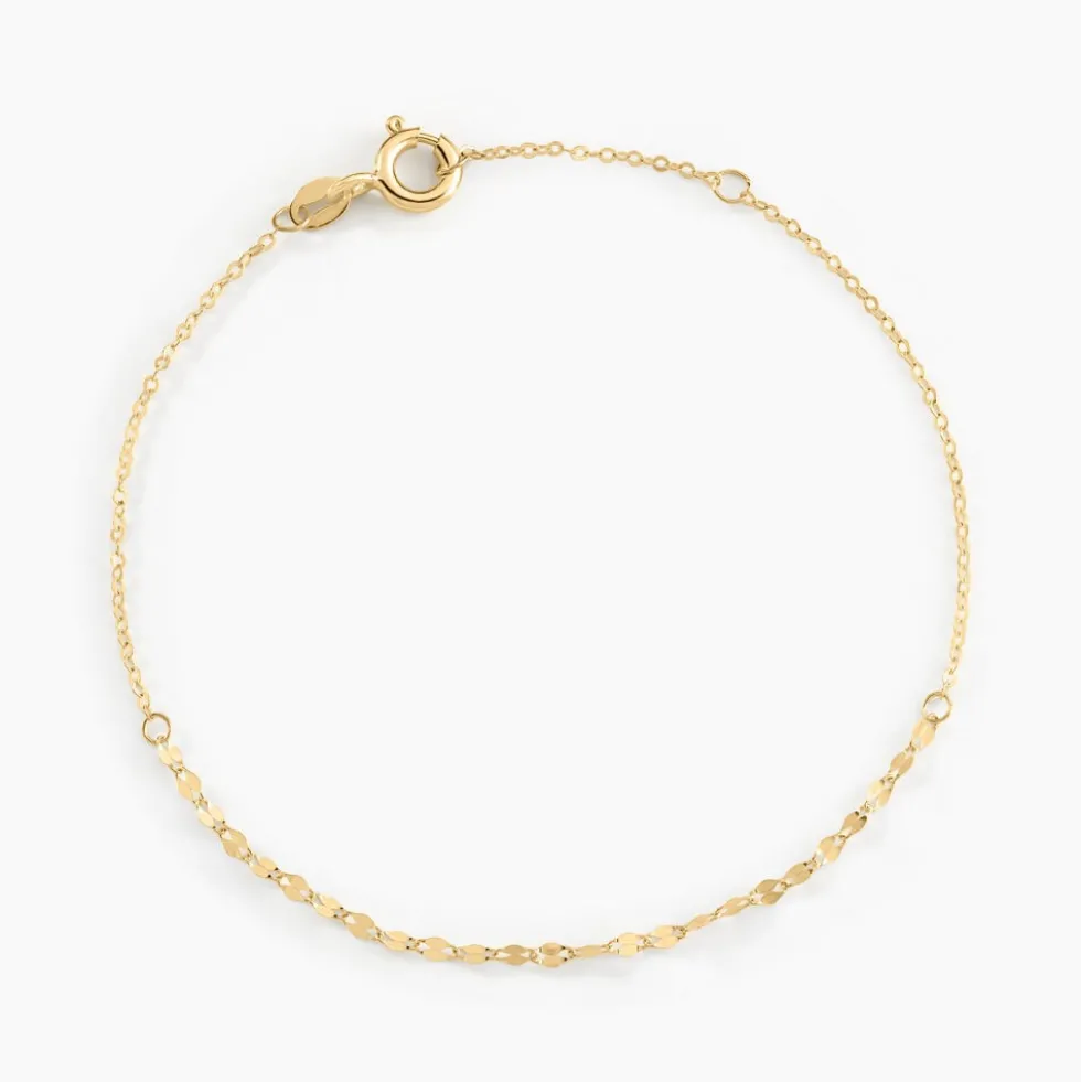 Bracelet Fileana Or Jaune