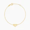 Bracelet Firmino Or Jaune