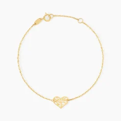 Bracelet Firmino Or Jaune