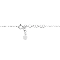 Bracelet Flavia Argent Blanc