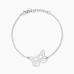 Bracelet Geltrude Argent Blanc