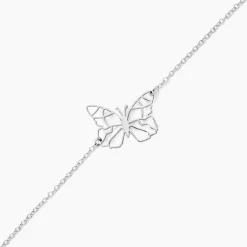 Bracelet Geltrude Argent Blanc