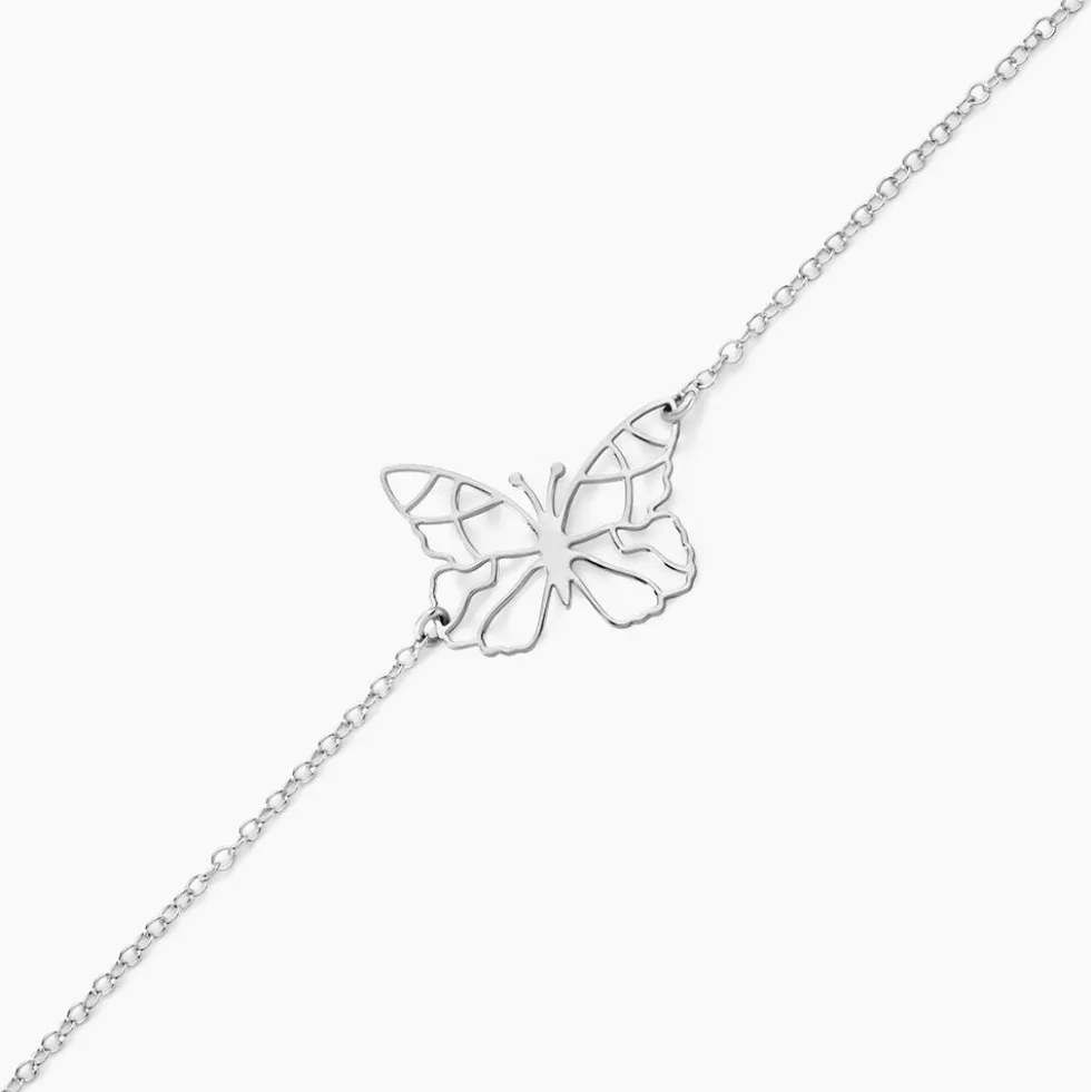 Bracelet Geltrude Argent Blanc