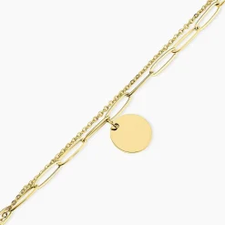 Bracelet Gili Acier Jaune