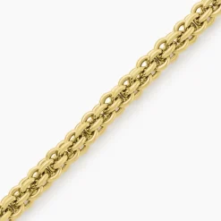 Bracelet Goa Acier Jaune
