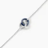 Bracelet Grizzel Argent Blanc Oxyde De Zirconium