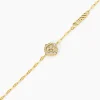 Bracelet Guess Petra Acier Jaune Oxyde De Zirconium