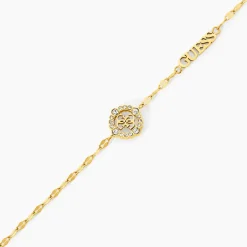 Bracelet Guess Petra Acier Jaune Oxyde De Zirconium