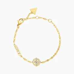 Bracelet Guess Petra Acier Jaune Oxyde De Zirconium