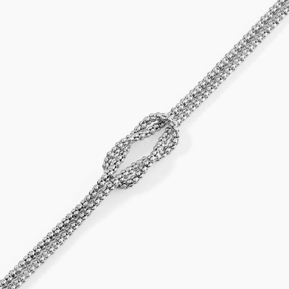 Bracelet Haria Argent Blanc
