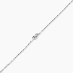 Bracelet Haria Argent Blanc Oxyde De Zirconium