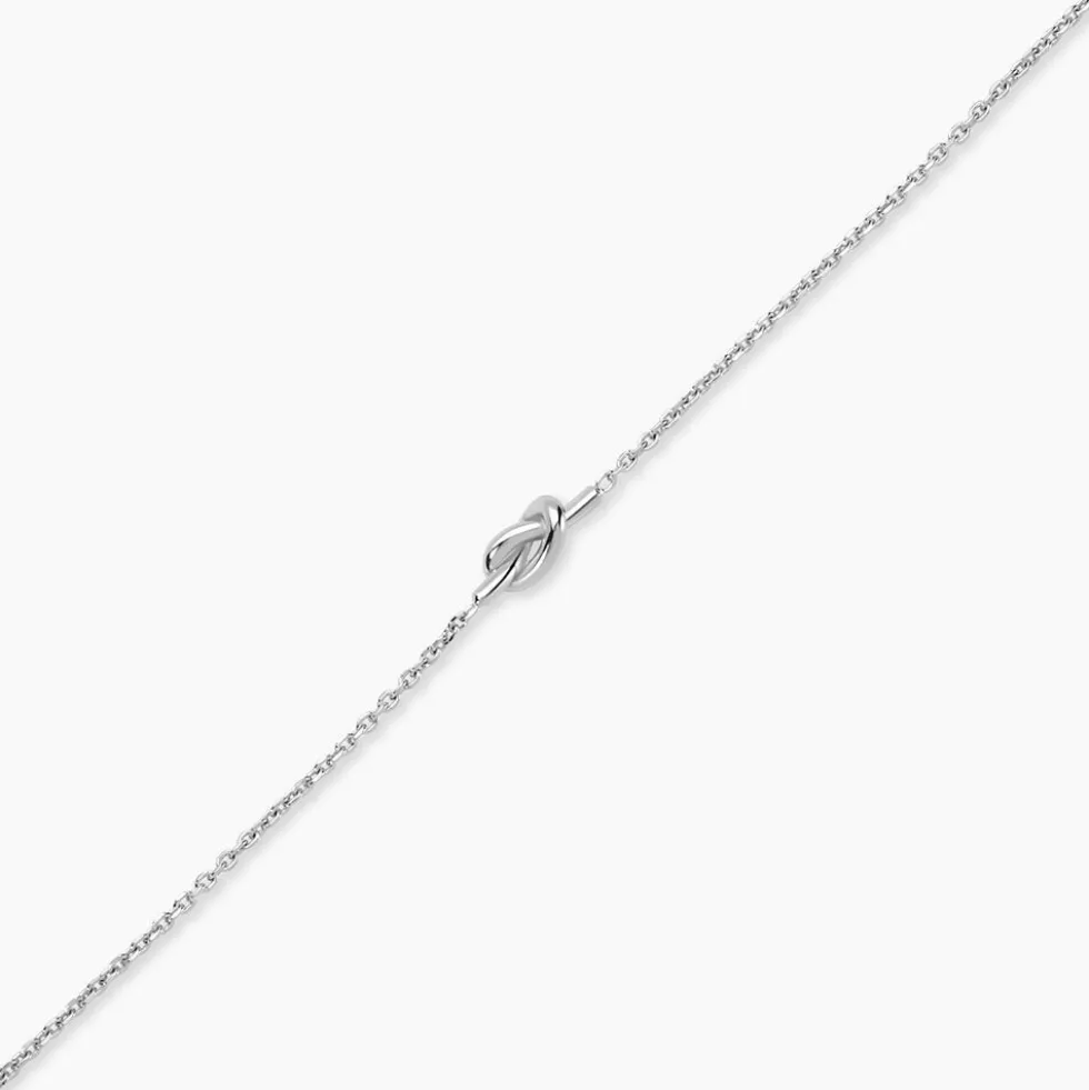 Bracelet Haria Argent Blanc Oxyde De Zirconium