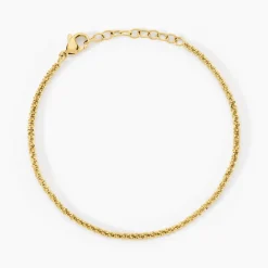 Bracelet Harlow Acier Jaune
