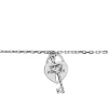 Bracelet Harta Argent Blanc