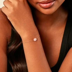 Bracelet Hege Or Jaune Quartz