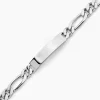 Bracelet Identité Argent Blanc Vila