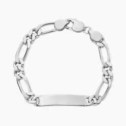 Bracelet Identité Argent Blanc Vila