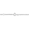 Bracelet Identite Bebe Or Blanc Faniela