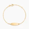 Bracelet Identité Esmaelle Or Jaune